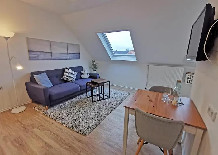 Nordlicht 2- Urlaub F?r Zwei In Toller Lage Apartment